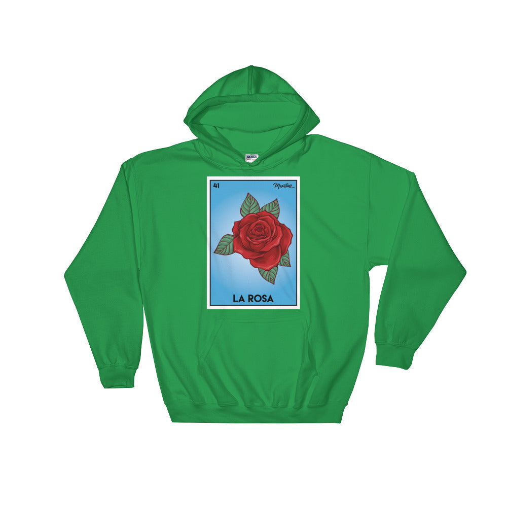 La familia rose hoodie hotsell