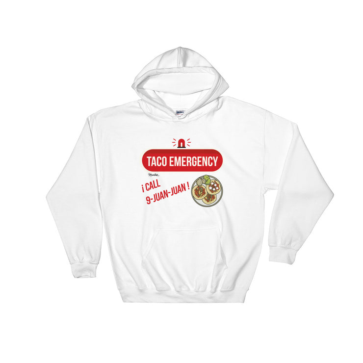 Taco Emergency Unisex Hoodie