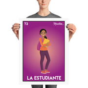 La Estudiante Poster