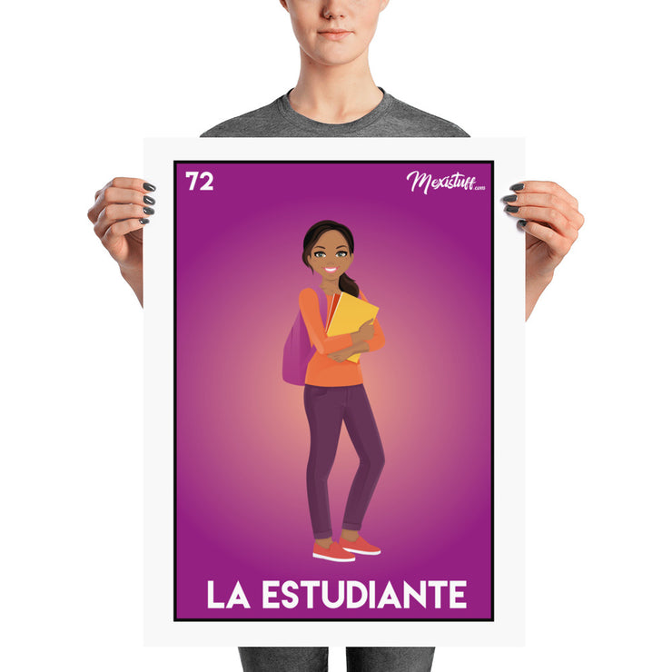 La Estudiante Poster