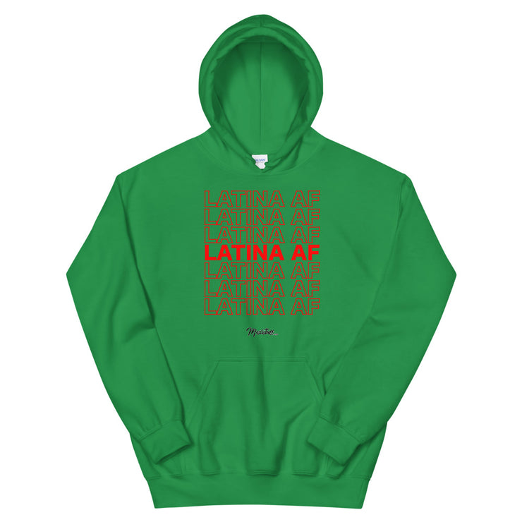 Latina Af Unisex Hoodie
