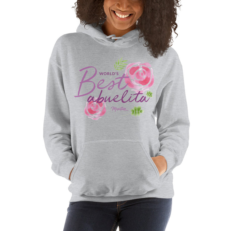 World´s Best Abuelita Hoodie