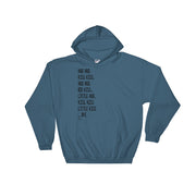 Hug Kiss Unisex Hoodie