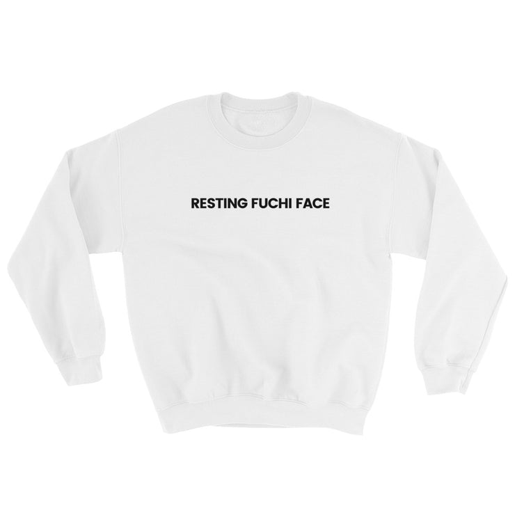 Resting Fuchi Face Unisex Sweatshirt