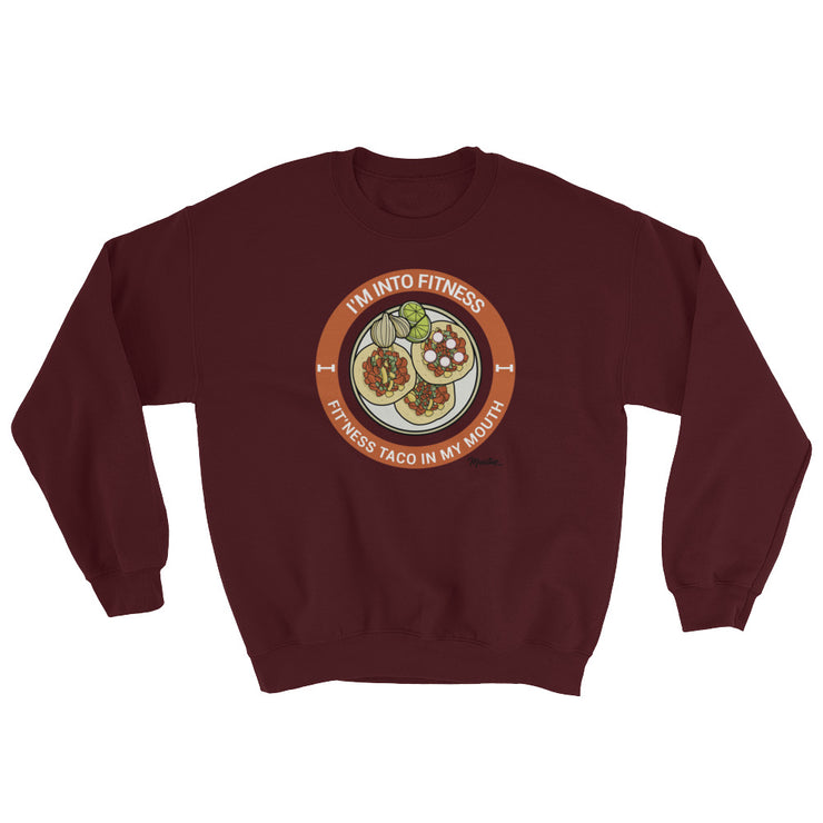 Taco Fitness Unisex Sweatshirt