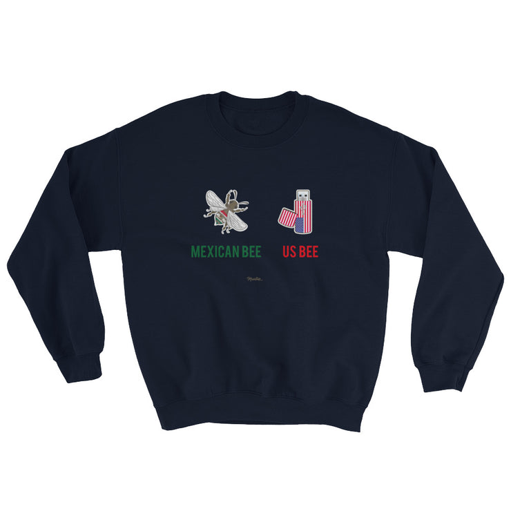 Mexican Bee US Bee Unisex Sweatshirt