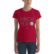 Pinche Pluto Women's Premium Tee