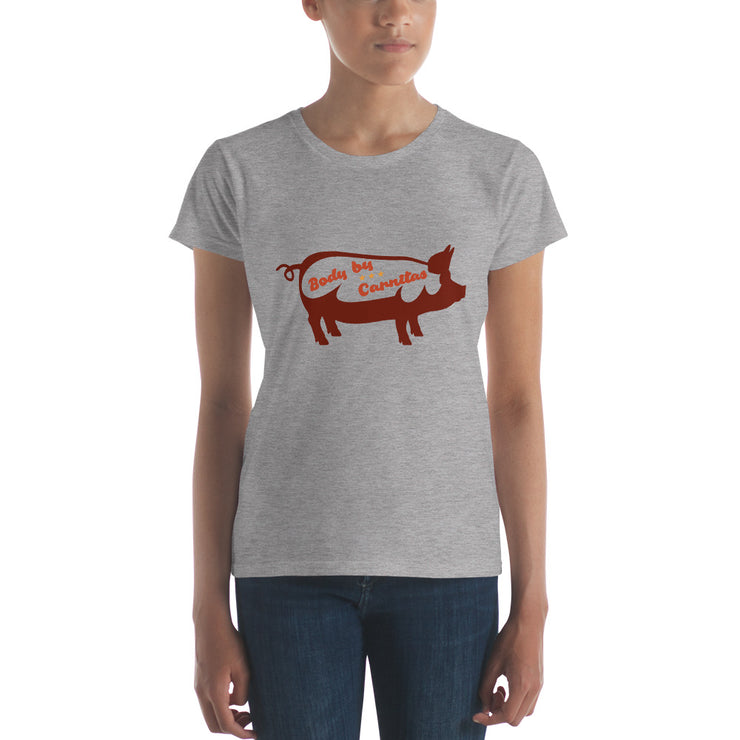 Women's short sleeve t-shirt