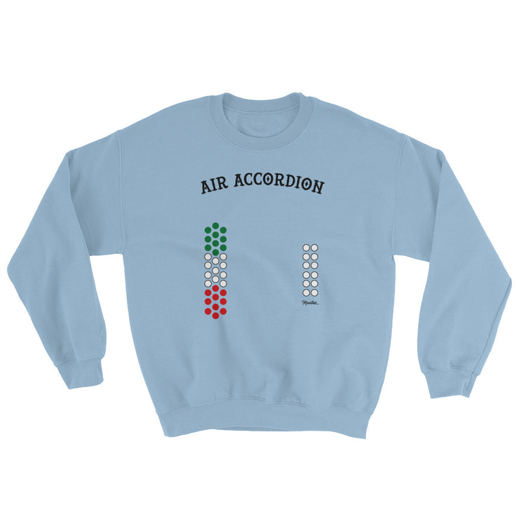 Air Accordion Unisex Sweatshirt