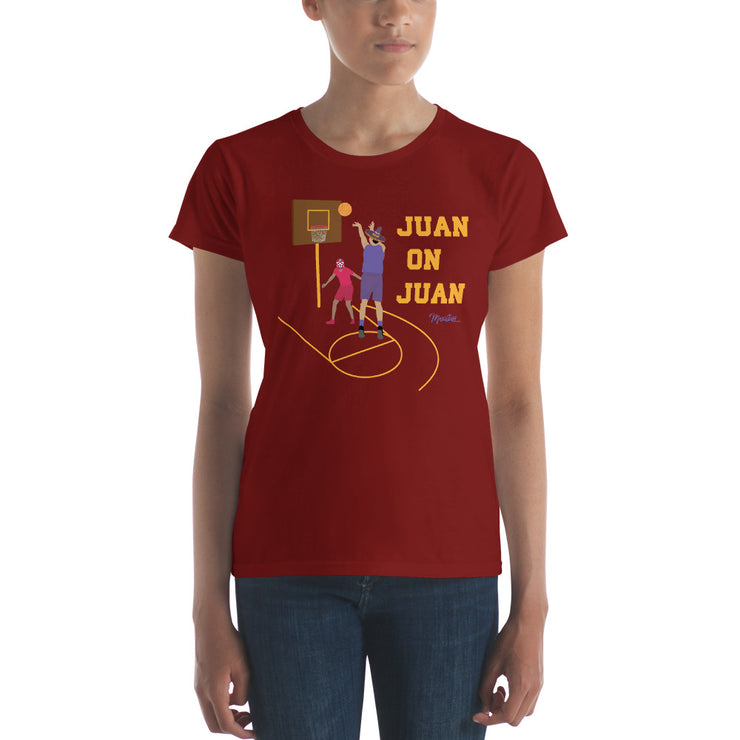 Juan On Juan Women's Premium Tee