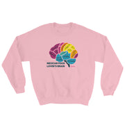 Mexican Food Lover´s Brain Unisex Sweatshirt