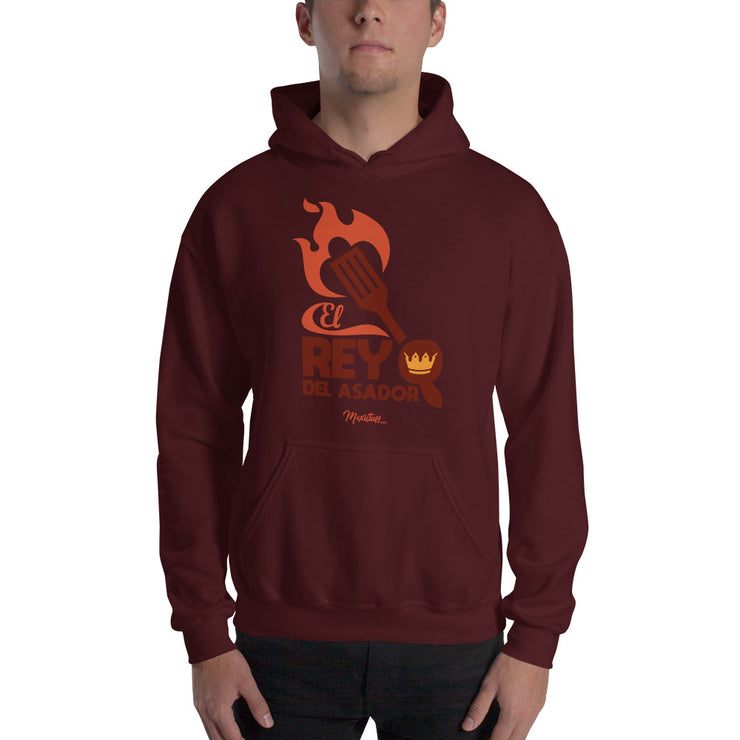 El Rey Del Asador Hoodie