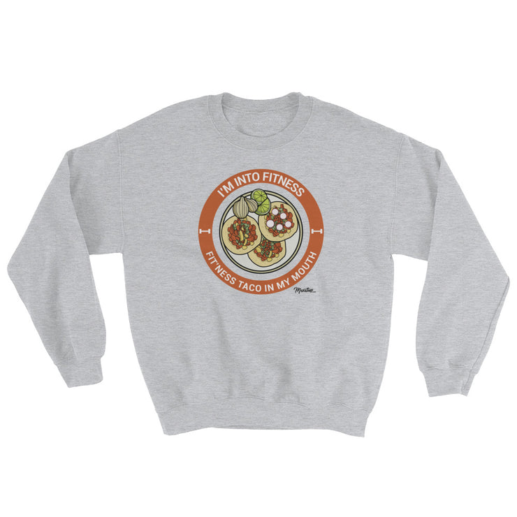 Taco Fitness Unisex Sweatshirt