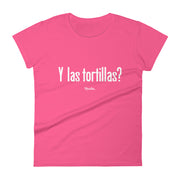 Y Las Tortillas? Women's Premium Tee