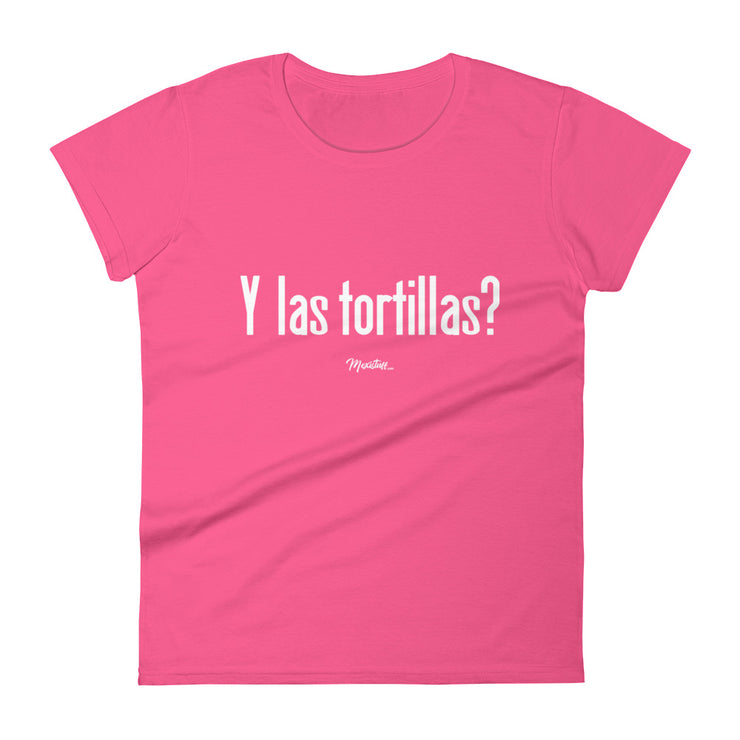 Y Las Tortillas? Women's Premium Tee