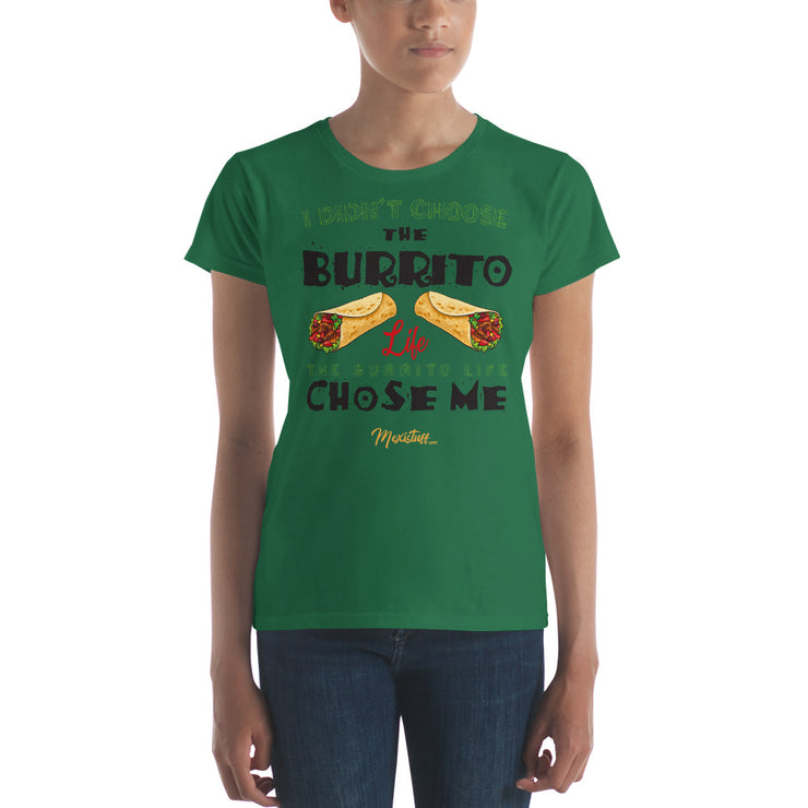 Burrito Life Women's Premium Tee