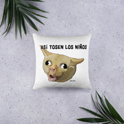 Asi Tosen Los Niños Stuffed Pillow