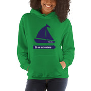 El Es Mi Velero Hoodie