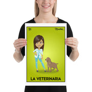 La Veterinaria Poster