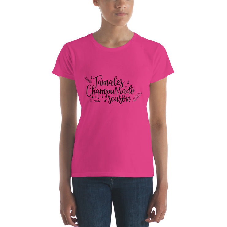 Tamales & Champurrado Women's Premium Tee