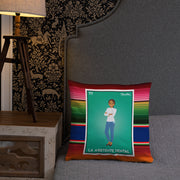 La Asistente Dental Stuffed Pillow