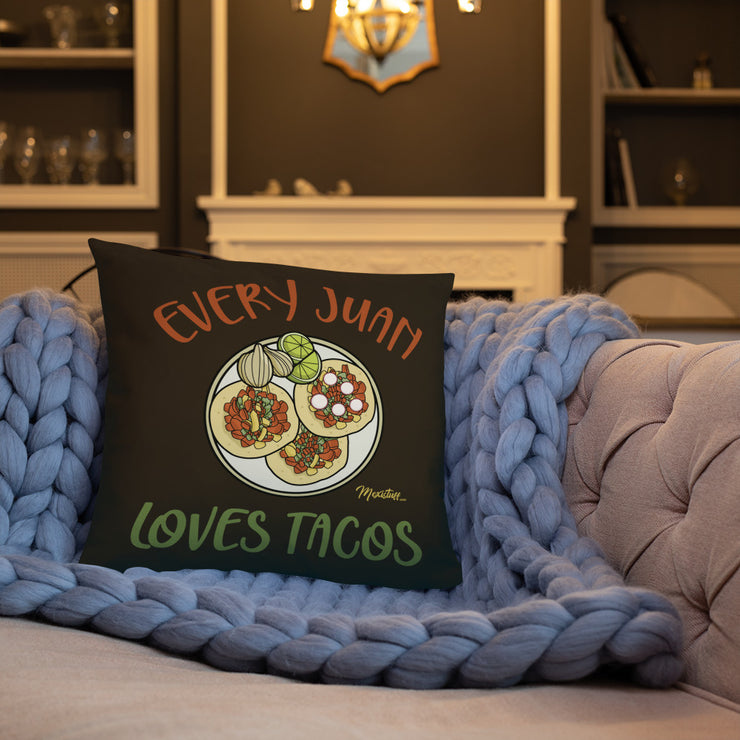 Every Juan Stuffed Pillow