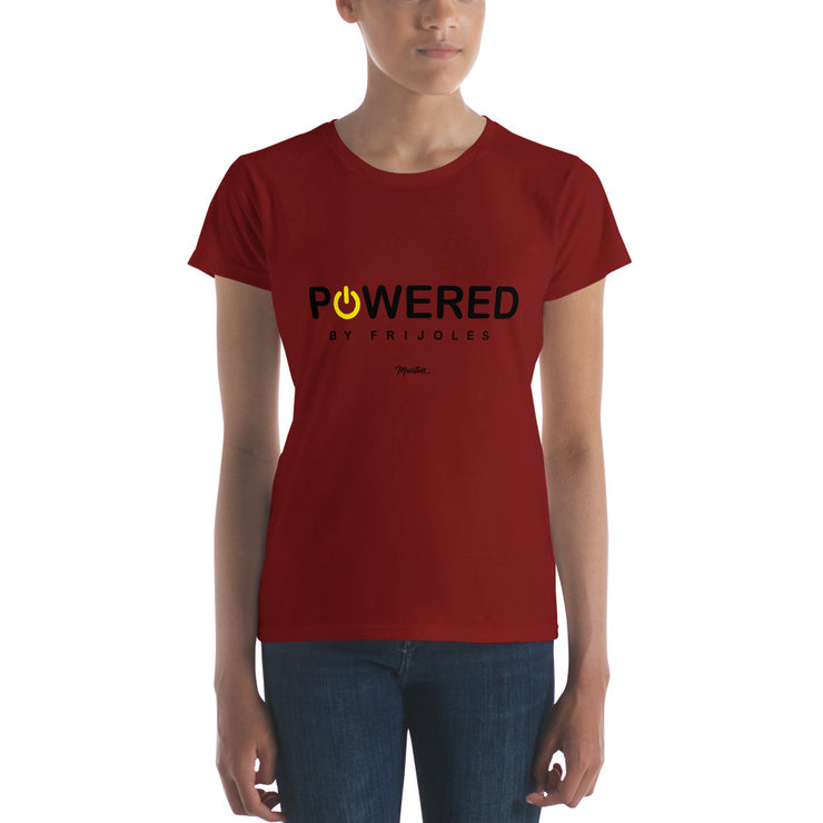 Powered By Frijoles Women's Premium Tee