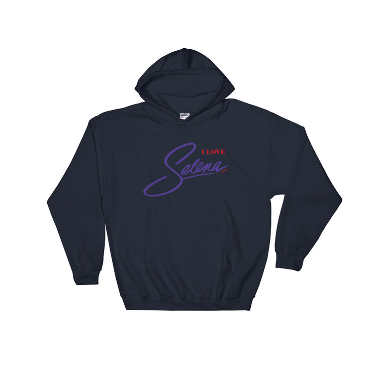 I Love Selena Unisex Hoodie