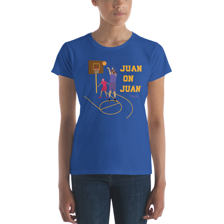 Juan On Juan Women's Premium Tee