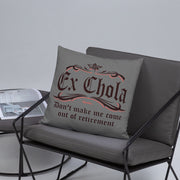 Ex Chola Stuffed Pillow