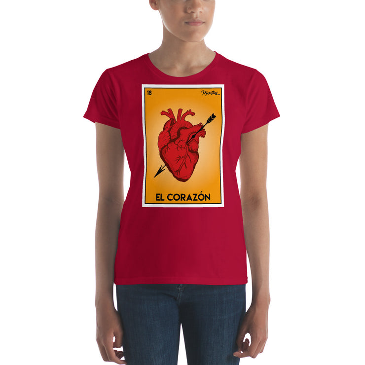 El Corazón Women's Premium Tee