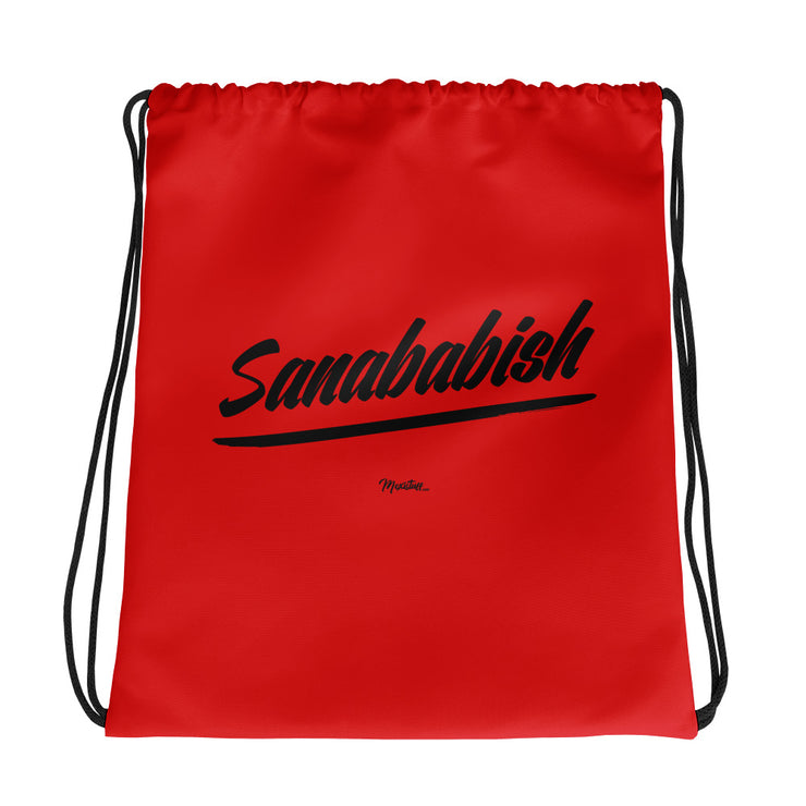 Sanababish Drawstring bag