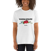 Custom Your State Shirt Unisex Tee