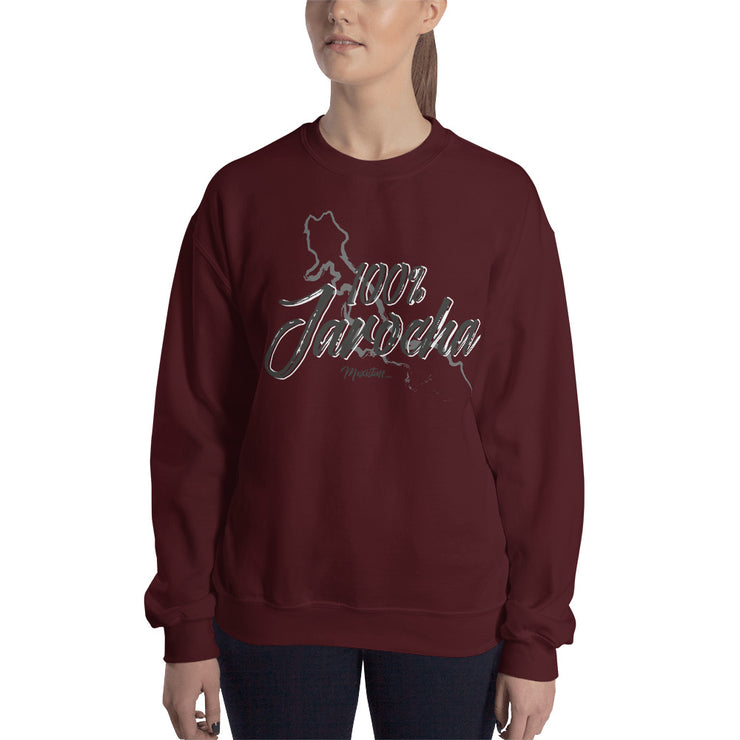 100 % Jarocha Unisex Sweatshirt