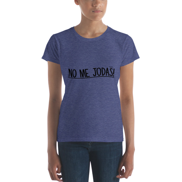 No Me Jodas Women's Premium Tee