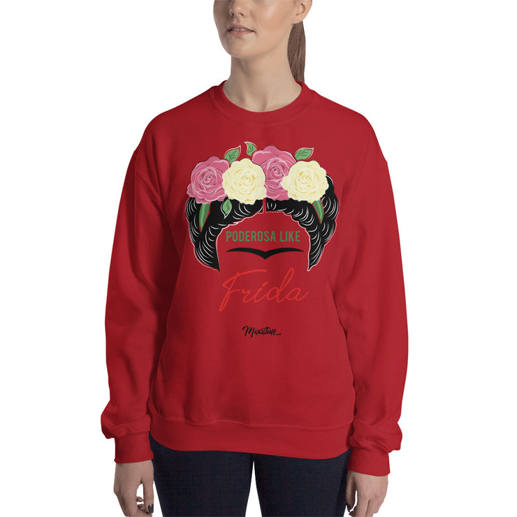 Poderosa Like Frida Unisex Sweatshirt