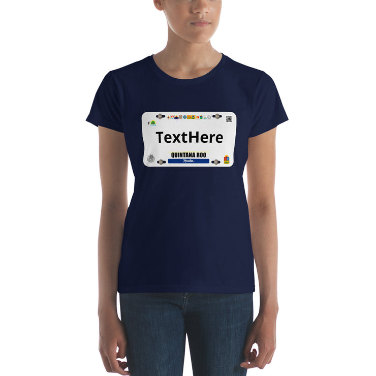 Custom Quintana Roo Women's Premium Tee