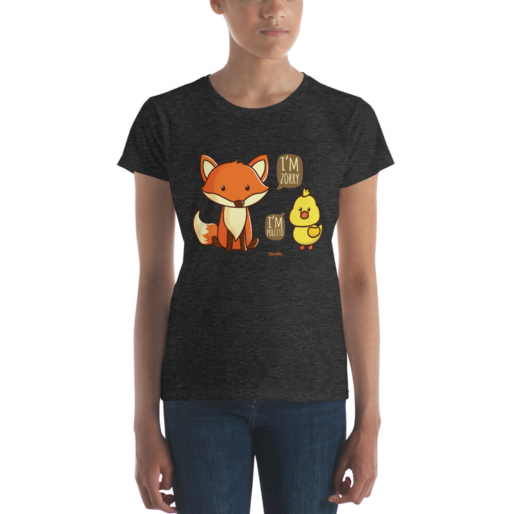 I Am Pollito Women's Premium Tee