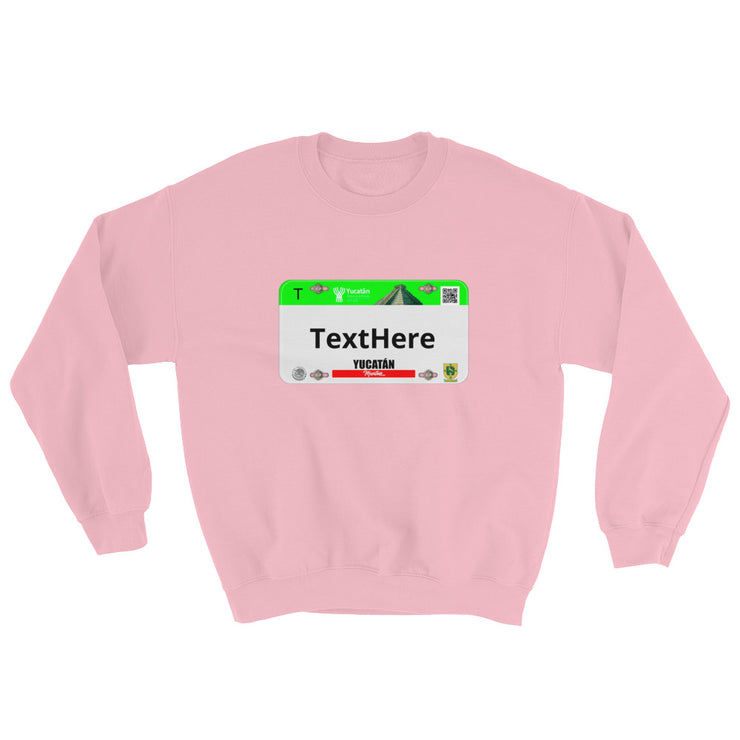 Custom Yucatan Unisex Sweatshirt