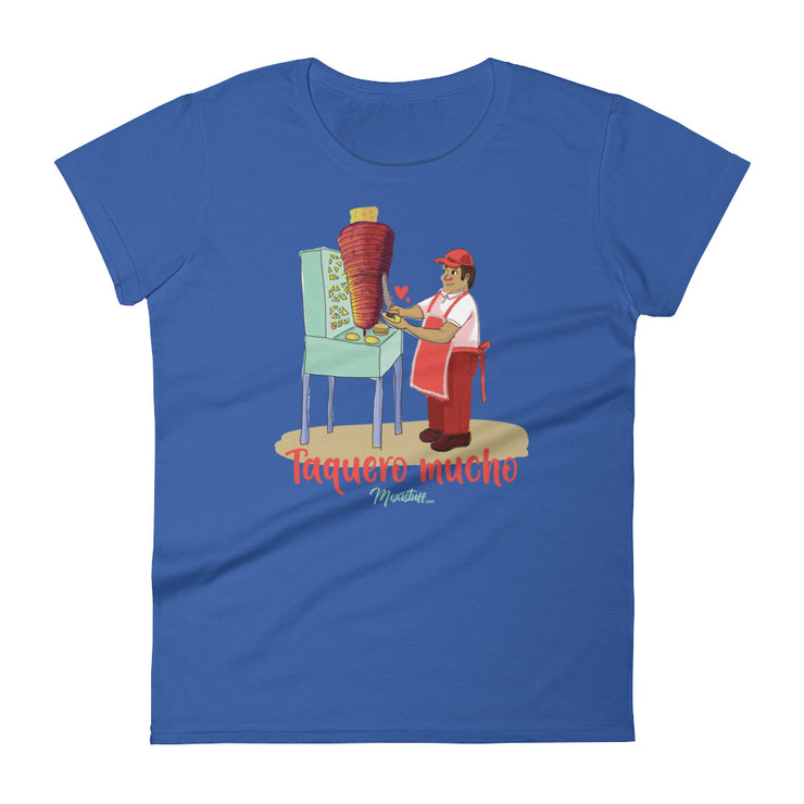 Taquero Mucho Women's Premium Tee