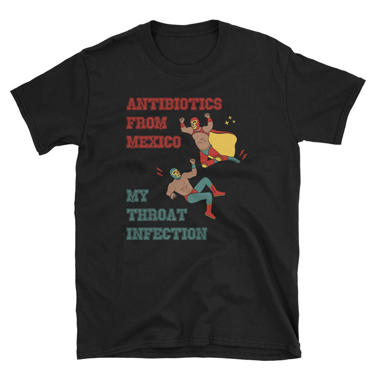 Throat Infection Unisex Tee