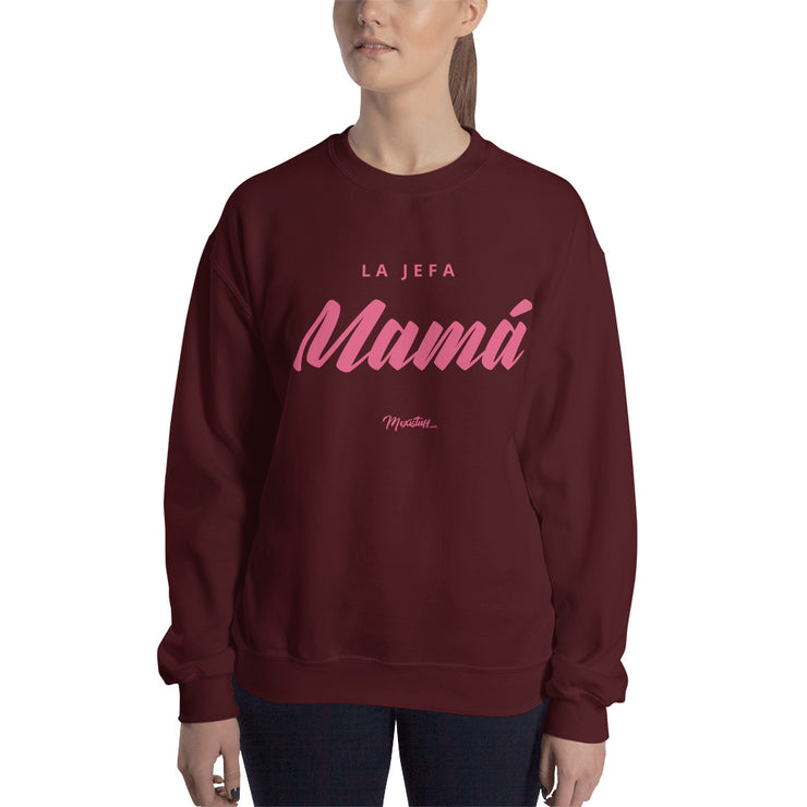 La Jefa Mama Unisex Sweatshirt