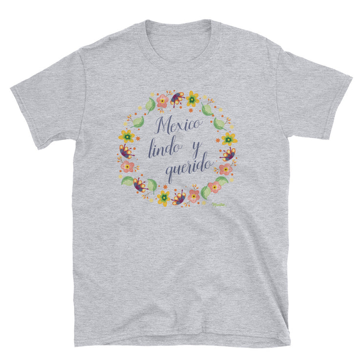 México Lindo Y Querido Unisex Tee