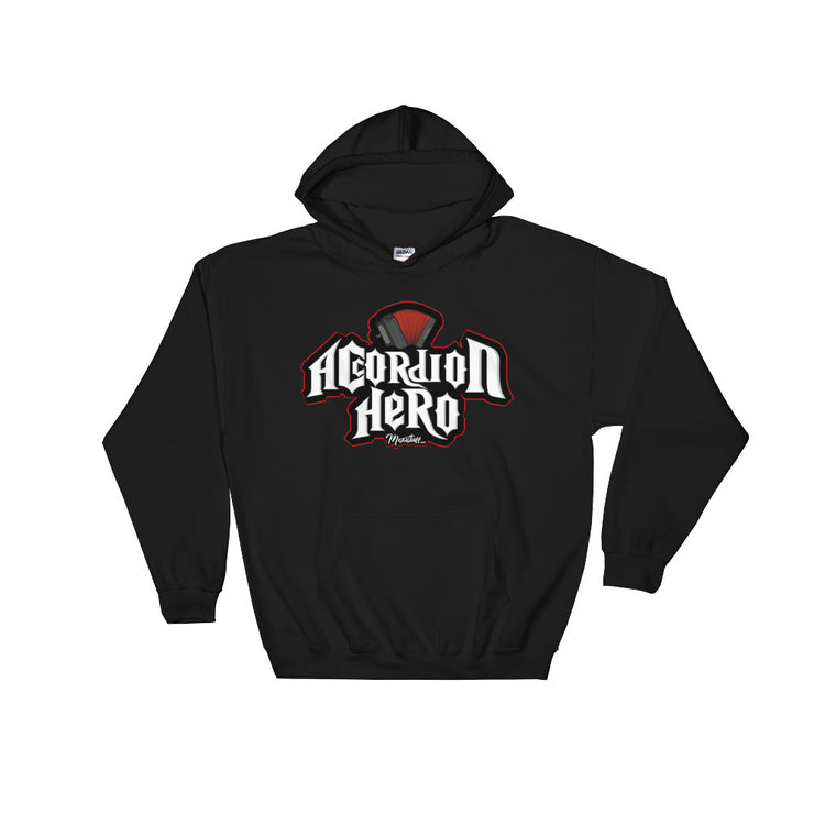 Accordion Hero Hoodie