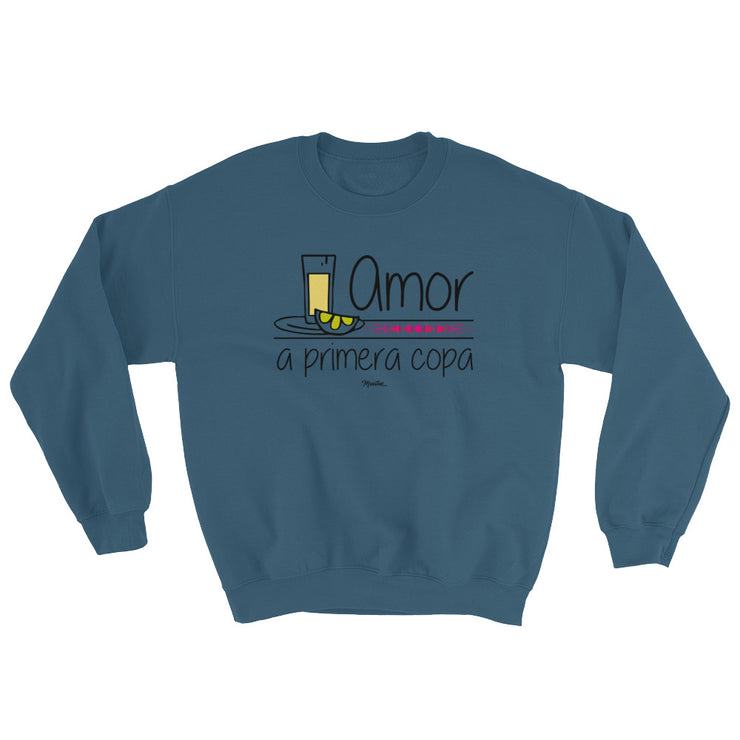 Amor A Primera Copa Unisex Sweatshirt