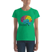 Mexican Food Lover´s Brain Women's Premium Tee