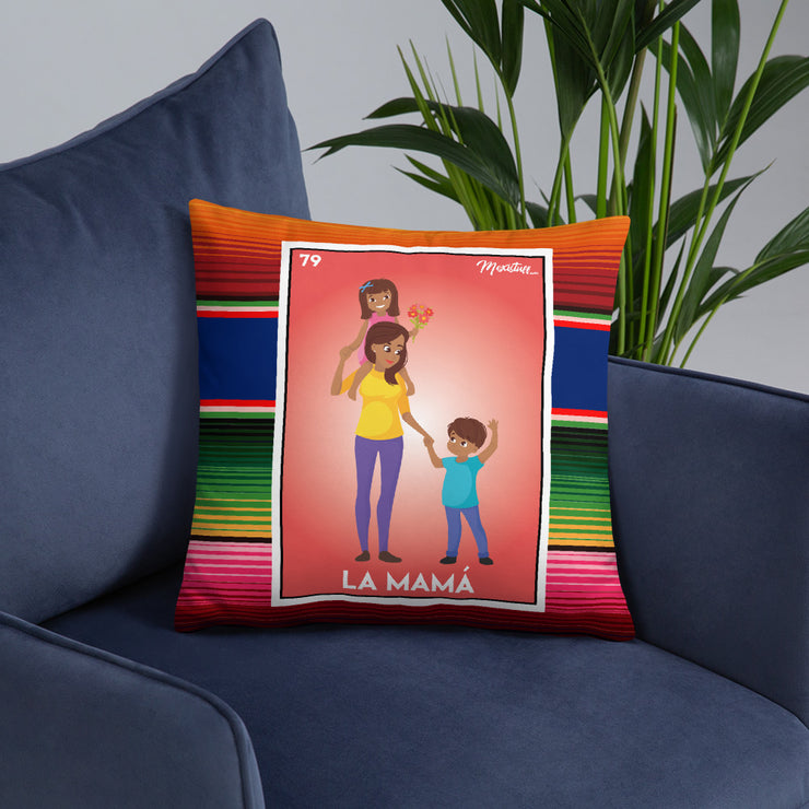 La Mama Stuffed Pillow