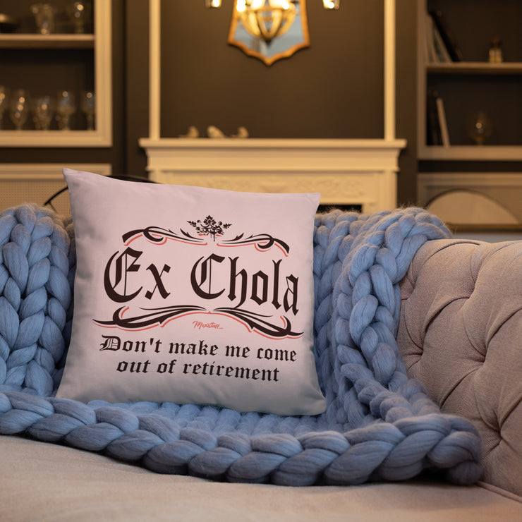 Ex Chola Stuffed Pillow