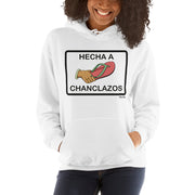 Hecha A Chanclazos Unisex Hoodie