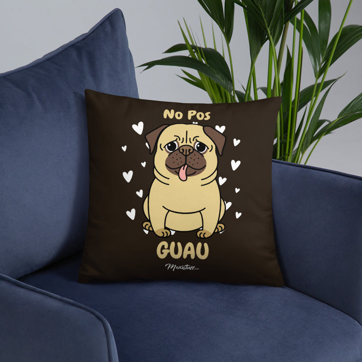 No Pos Guau Stuffed Pillow